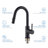 KIBI Luxe Pull Down Kitchen Faucet with Soap Dispenser-61252330