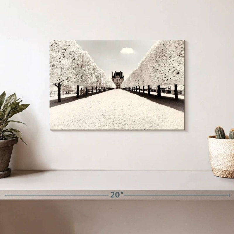 Point focal Nicci Paris Winter, H 8 po x l 12 po