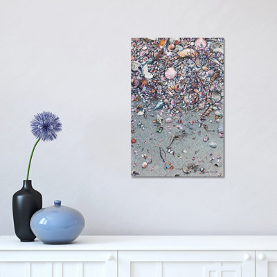 Time And Tide by Maggie Vandewalle - Wrapped Canvas Print