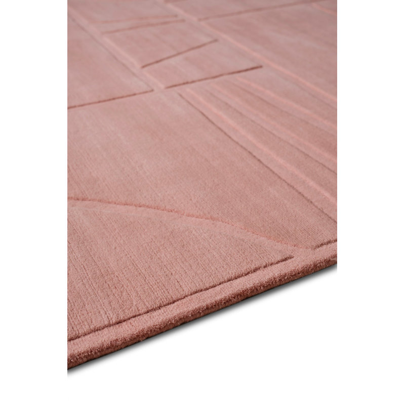 Edo Blush Area Rug, Rectangle 12' x 18'