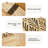 5.75ft Room Divider Solid Wood Natural Privacy Screen-445356719-446541356