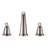 Widespread 2-handle Bathroom Faucet
