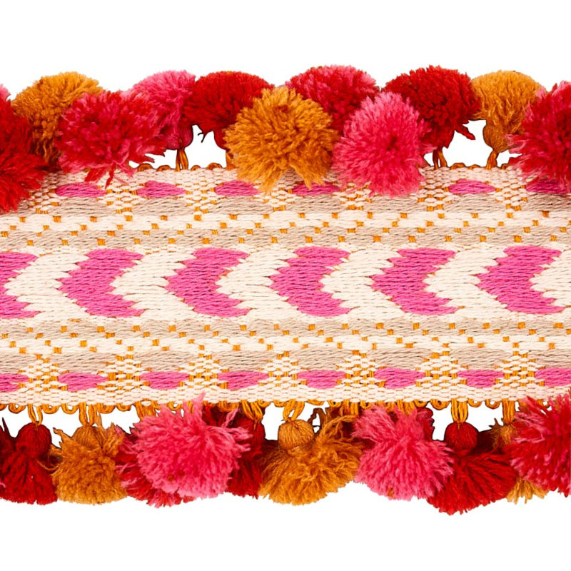 Ruban de Maracana Pom, Rose