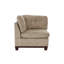 Chenille modulaire en tissu modulaire 6 pièces pour salon et canapé d'angle 3X-1011546459
