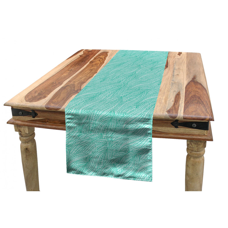 Floral Table Runner, 72" x 16"