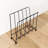 Sarjaha Metal Free Standing Magazine Rack