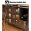Buffet en bois de noyer brun-132392322