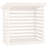  Firewood Rack 42.5"X28.7"X42.5" Solid Wood Pine-11912232