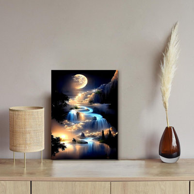 Wrapped Canvas Print