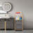 Bamboo Laundry Basket Organizer For Bathroom Home