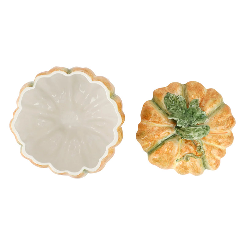 Pumpkins Terra Bianca Tureen