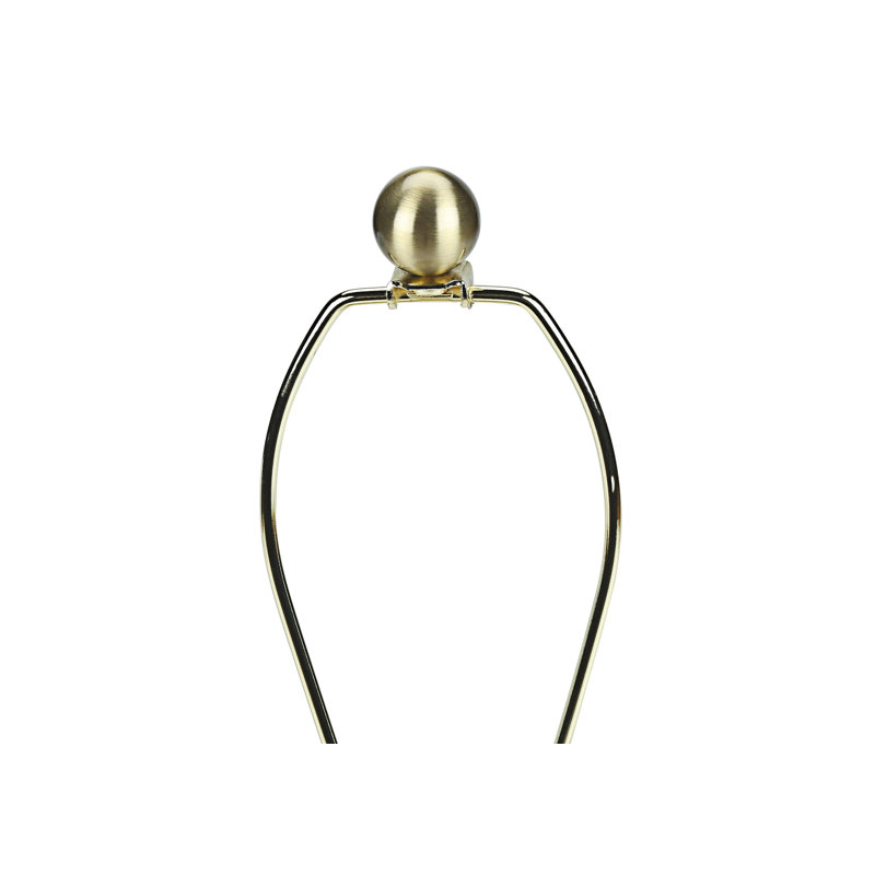 Lampe de table Aya, abat-jour en lin, 25 po, Noir, noir, noir, noir, Ivoire ivoire