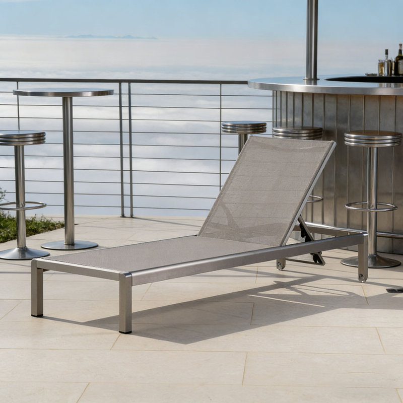 CHAISE LUNGE, Gris