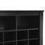 Armoire à chaussures moderne et élégante avec 24 casiers et console de haute qualité-1529011598