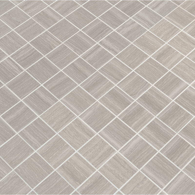 Carreau de mosaïque en céramique pour plancher et mur 12 po x 12 po Zaretta Shira, Shira