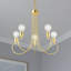 Lustre classique à 7 lumières de style bougie Hitterdal-386401898-386401901