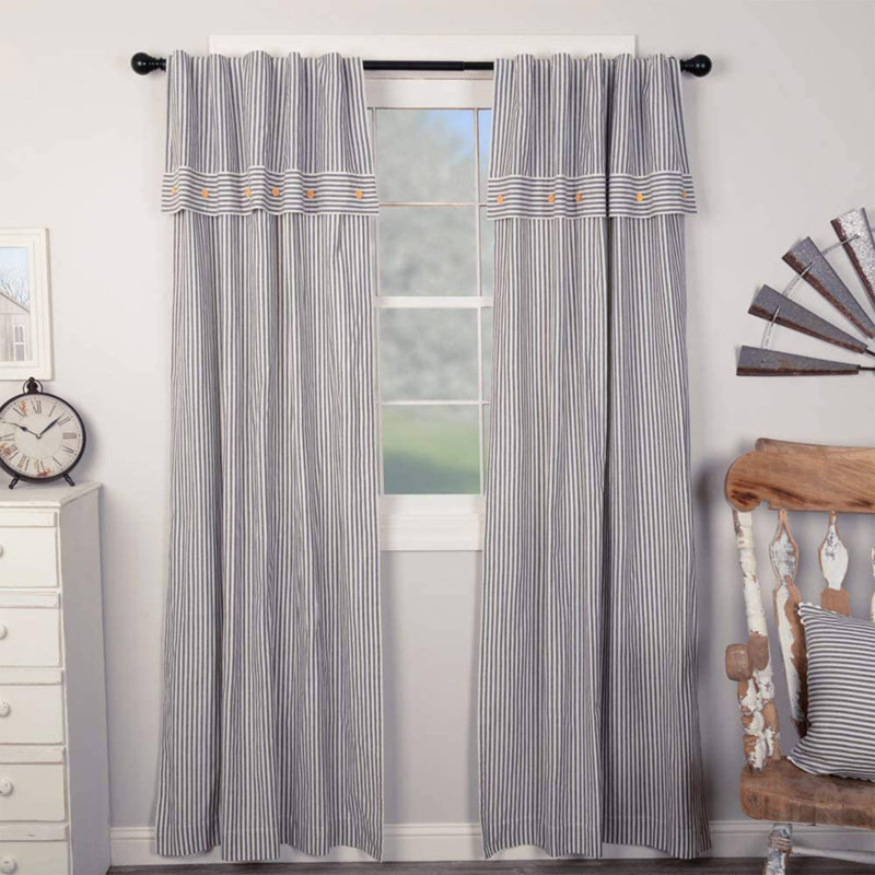 Wilkesboro paire, L 50 po x L 96 po, gris
