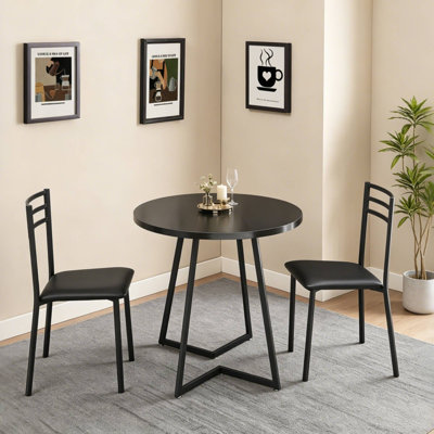 Ensemble de table de salle à manger 3 pièces Kilwin