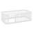 Wood Floor Bed Frame With Fence-80346005