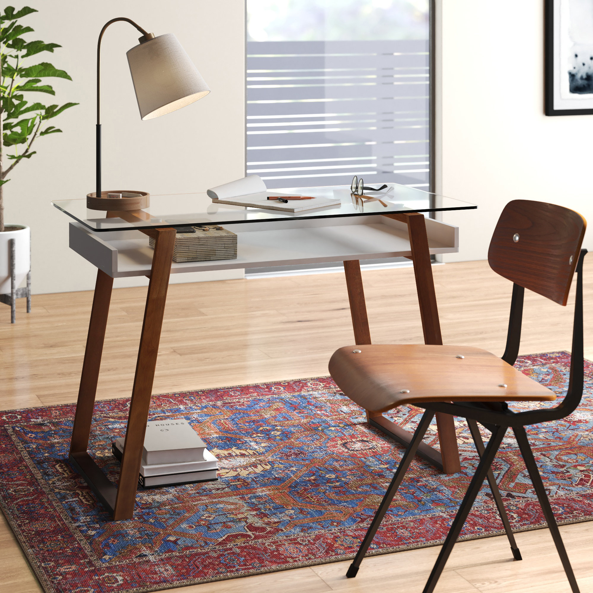Writing Desk, Walnut