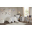 Ensemble de housse de couette 2 pièces Malea Grey Shaggy en fausse fourrure ultra-douce pour lit simple-653224870-652284910