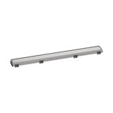 Hansgrohe RainDrain Match Trim 27 5/8" with Height Adjustable Frame