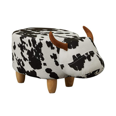 Neelam 60cm Wide Novelty Animal Print Ottoman