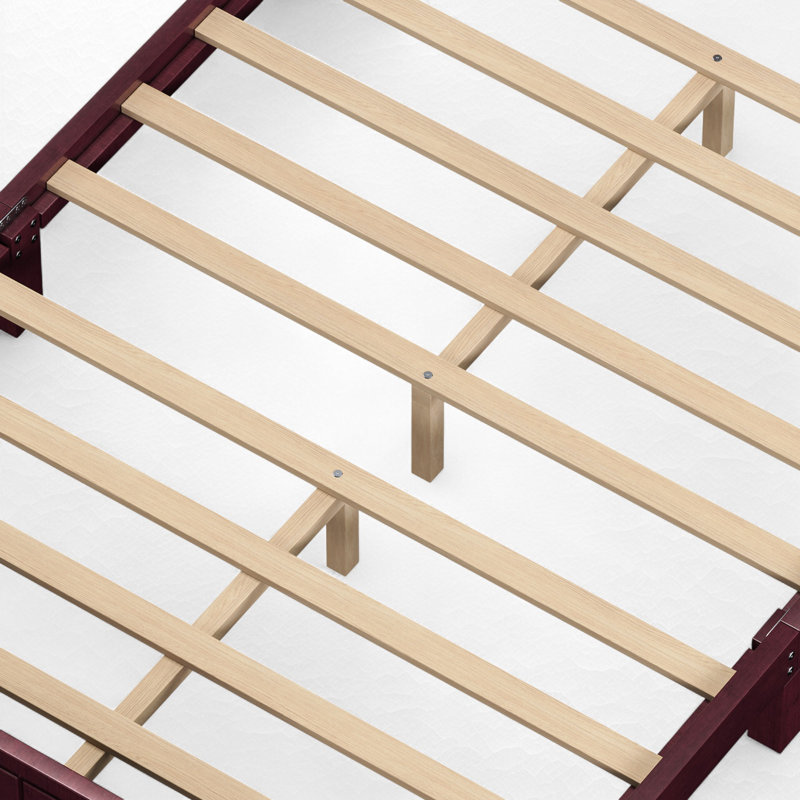 Platform Bed, Full, Espresso