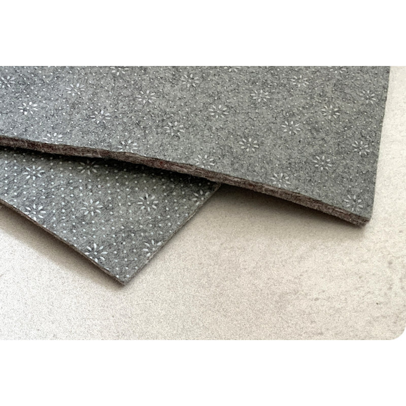 Sous-tapis en feutre, Rectangle de 5 pi x 8 pi, 0.25