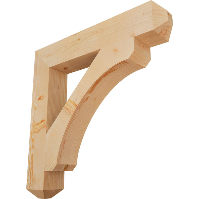 Support l 5 1/2 po x P 36 po x H 36 po Legacy Craftsman, Sapin de Douglas, H 36 po x l 5,5 po x P 36 po
