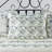 4 Piece Nora Floral Embroidery Daybed Cover Set-122268721