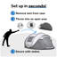 Tente de bateau escamotable pour 4-6 personnes-113968981