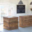 Vintage Bar Counter Component