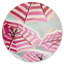 Playa Parasols Round Acrylic Art by Oliver Gal-898088063