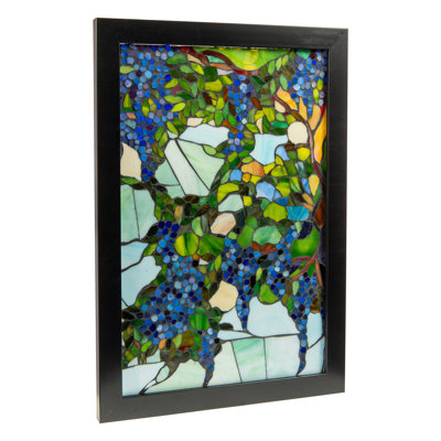 Handmade Traditional Landscape & Nature Wall Decor on Glass