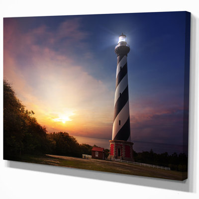 " Sea & Shore Nautical Cape Hatteras "