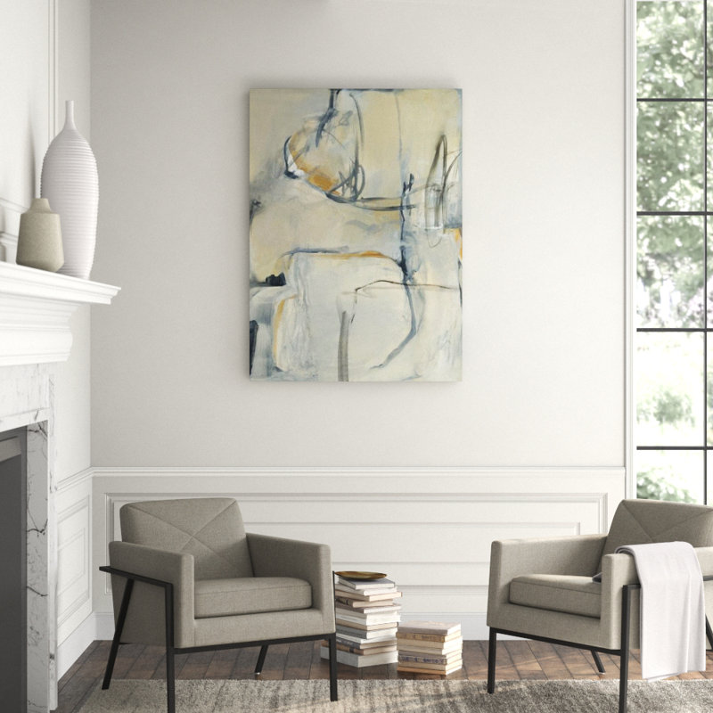Morning Rise Print by Nash Rambler, Glass Coat, 55" H x 40" W x 1.5" D