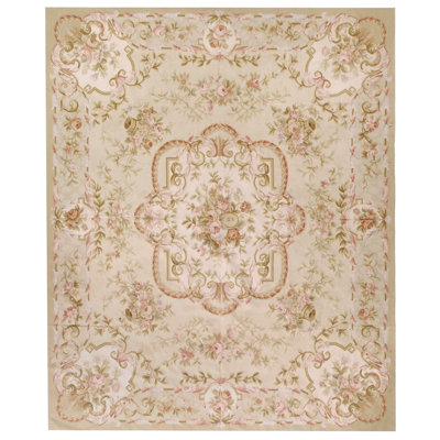 Wool Oriental Area Rug