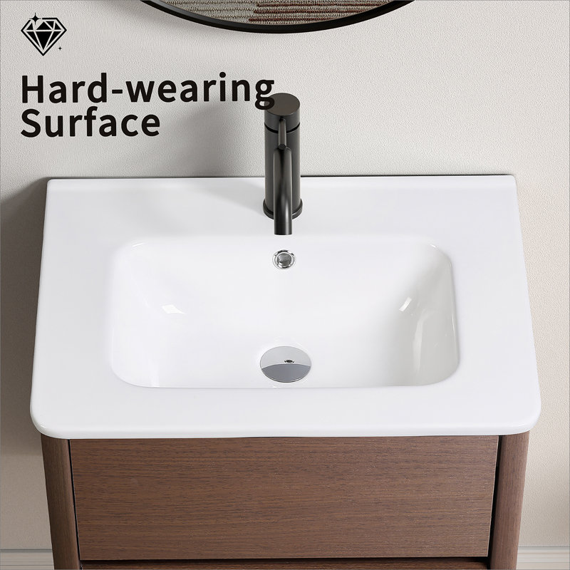 Bathroom Vessel Sink, Ceramic Bathroom Vanity Sink