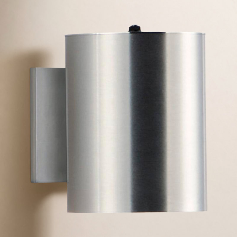 Applique murale en aluminium Calum, Argent
