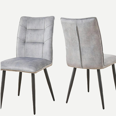 Ensemble de chaises de salle à manger 2 pièces Modern