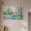 Impression sur toile «Pastel Creek» par Art Remedy-107432290-107432274