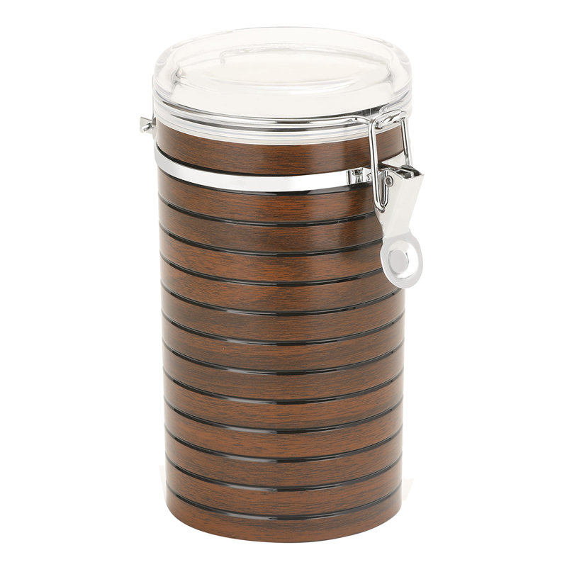 Jar, 19cm H x 15cm W x 10cm D