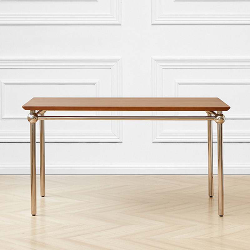 Jhaniah small household rectangular dining table