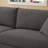 Debrah 84'' Upholstered Sofa-973816333