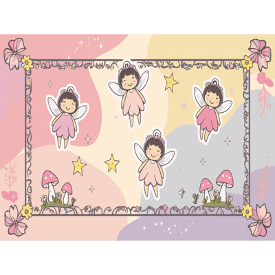 Ginza Six Washable Fairy Tale Fantasy Rug