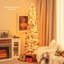 Arbre de Noël pin clair-296265471