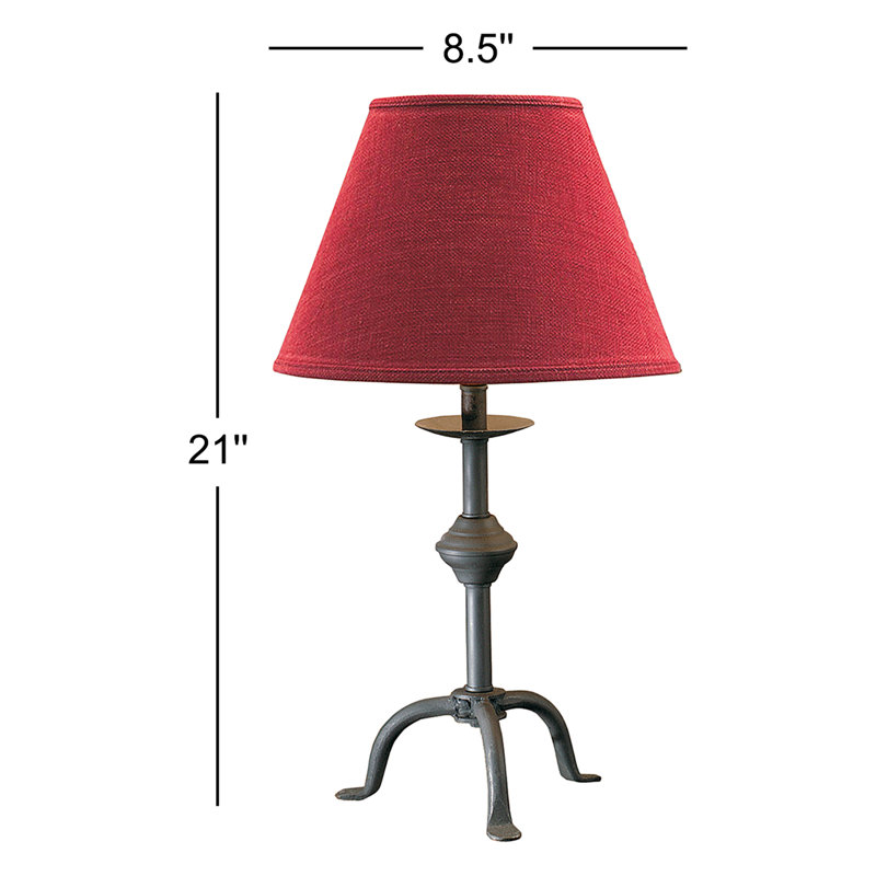 Lampe de table en métal Chotan