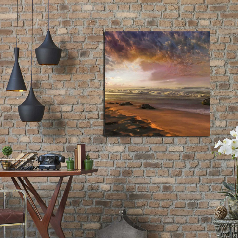 «Summer Magic», reproduction, H 18 po x l 30 po x P 1 po, Toile tendue