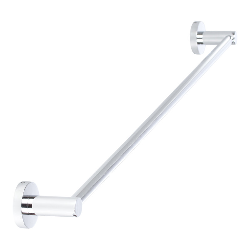 Lugano 30" Towel Bar, Polished Chrome